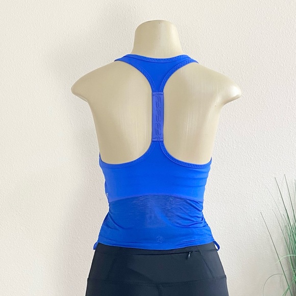 Fabletics Blue Tank Top - Picture 2 of 7